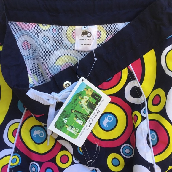 Men’s new Moods Of Norway swim trunks board shorts - Picture 5 of 8